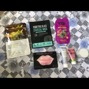 🌟2/$30🌟Bundle of 8 Facial Masks
